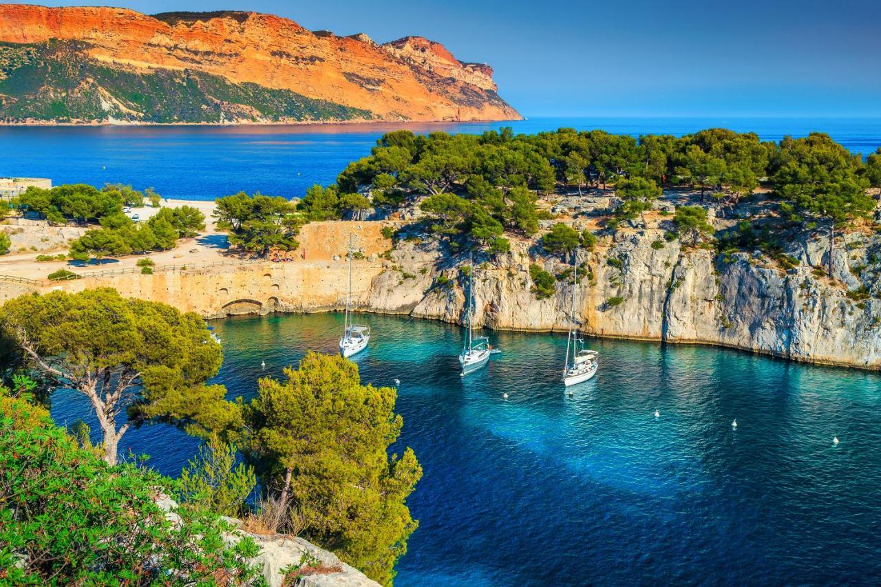 Sweet Calanque - Host Provence Lägenhet Cassis Exteriör bild