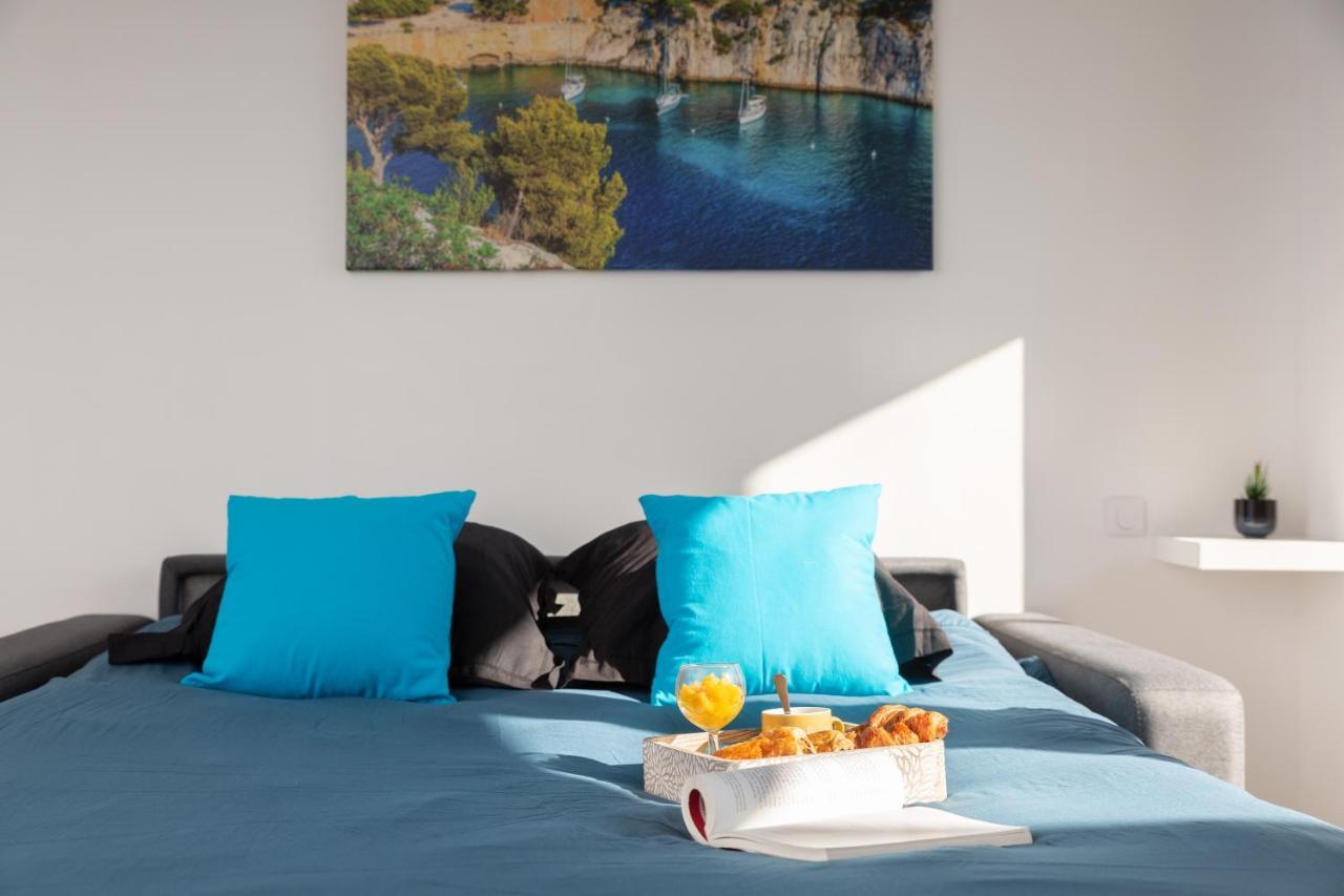 Sweet Calanque - Host Provence Lägenhet Cassis Exteriör bild