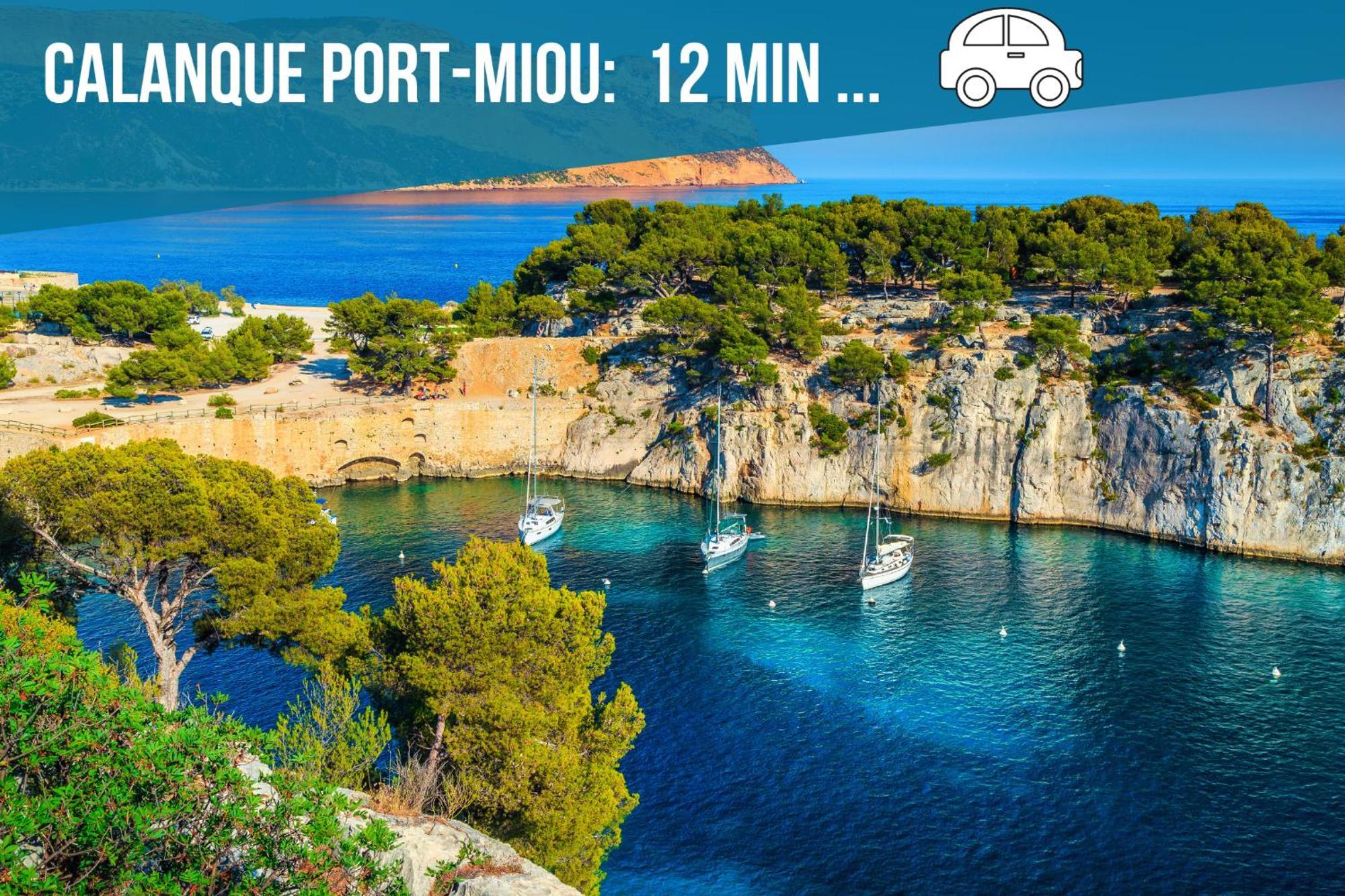 Sweet Calanque - Host Provence Lägenhet Cassis Exteriör bild